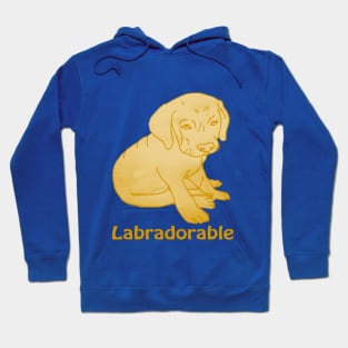 Golden Labradorable Hoodie